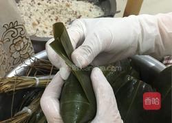 咸蛋五香猪肉粽的做法图解20