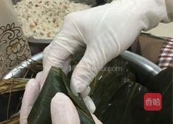咸蛋五香猪肉粽的做法图解21