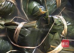 咸蛋五香猪肉粽的做法图解27