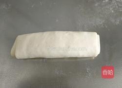 椒盐黑芝麻花卷的做法图解7