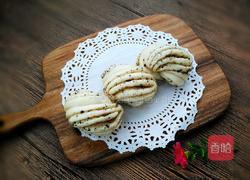 椒盐黑芝麻花卷的做法图解13