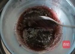 蓝莓雪糕的做法图解3