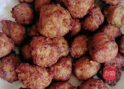 猪肉丸子的做法图解3