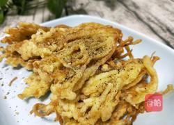 椒盐金针菇的做法图解6