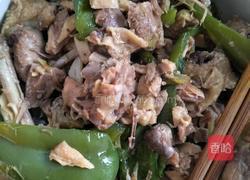 青椒炒鸡的做法图解7