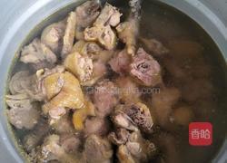 青椒炒鸡的做法图解2