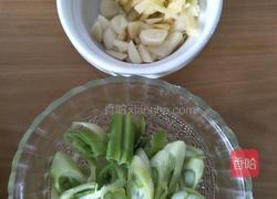 青椒炒鸡的做法图解3