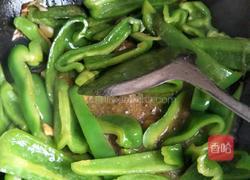 青椒炒鸡的做法图解6