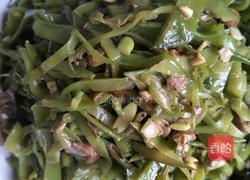 肉炒扁豆丝的做法图解6