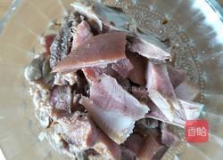 肉炒扁豆丝的做法图解4