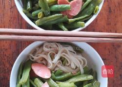 酸豆角面的做法图解5