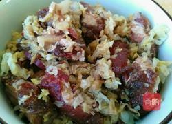 排骨酸菜馅蒸饺的做法图解5