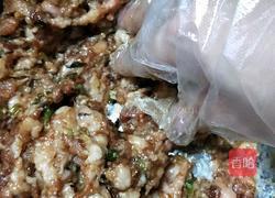 马蜂菜肉包子的做法图解5