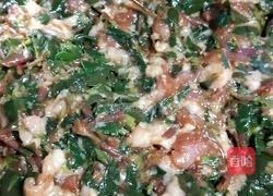 马蜂菜肉包子的做法图解7