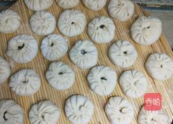 马蜂菜肉包子的做法图解12