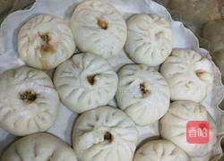 马蜂菜肉包子的做法图解13