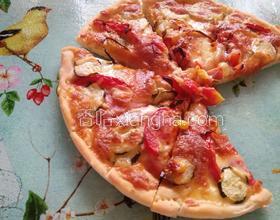 田園披薩空氣炸鍋