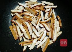 芹菜香干的做法图解6