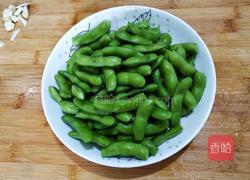 五香盐水煮毛豆的做法图解4