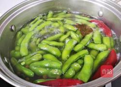 五香盐水煮毛豆的做法图解9