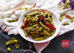五香盐水煮毛豆的做法图解10