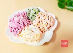 彩色手擀面的做法图解18