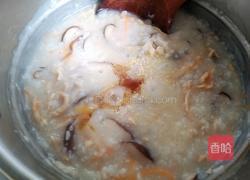 香菇鸡肉粥的做法图解5