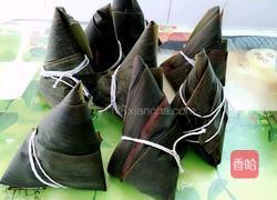 西米紫薯粽的做法图解7