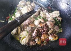 辣炒花甲的做法图解7