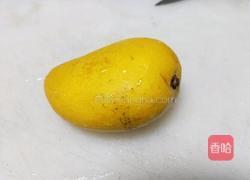 芒果酸奶奶昔的做法图解1