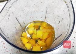 芒果酸奶奶昔的做法图解4