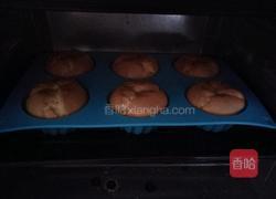 葡萄干迷你蛋糕的做法图解8