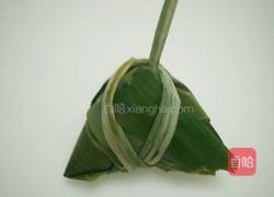 传统四角粽的做法图解5