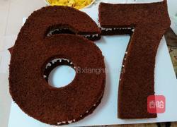 数字生日蛋糕的做法图解24