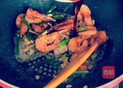 蒜香油焖虾的做法图解9