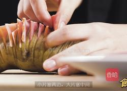 芝士烤风琴土豆的做法图解4