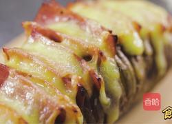 芝士烤风琴土豆的做法图解8