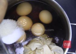 五香茶叶蛋的做法图解4