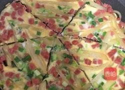 土豆丝鸡蛋饼（快手早餐）的做法图解6