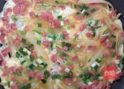 土豆丝鸡蛋饼（快手早餐）的做法图解5