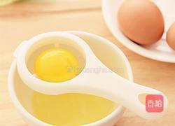 红丝绒豆浆海绵蛋糕的做法图解2