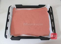 红丝绒豆浆海绵蛋糕的做法图解9