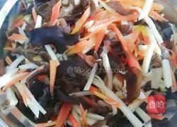 鱼香鸡丝的做法图解1