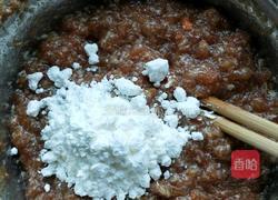 茄汁肉丸包鹌鹑蛋的做法图解2