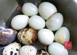 茄汁肉丸包鹌鹑蛋的做法图解3