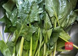 菠菜羊肉汤的做法图解1