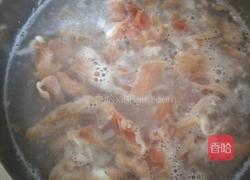 菠菜羊肉汤的做法图解4