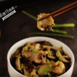 家常菜营养美味冬菇蒸鸡的做法[图]