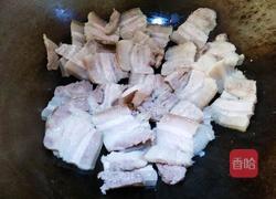 双椒回锅肉的做法图解6