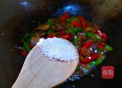 双椒回锅肉的做法图解12